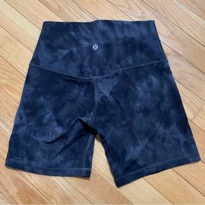 Lululemon align shorts 6” diamond dye size 6